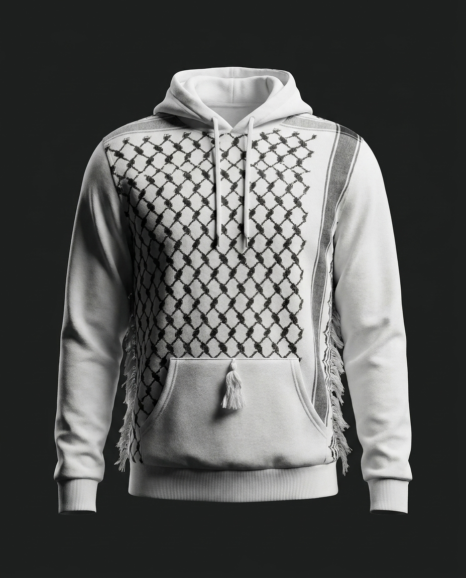 UNITY Hoodie Keffiyeh Intégral